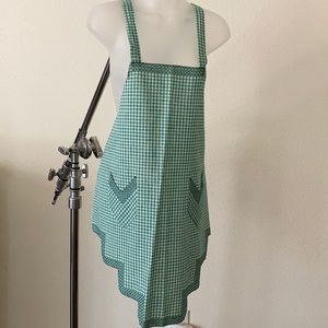 Vintage, hand made apron.